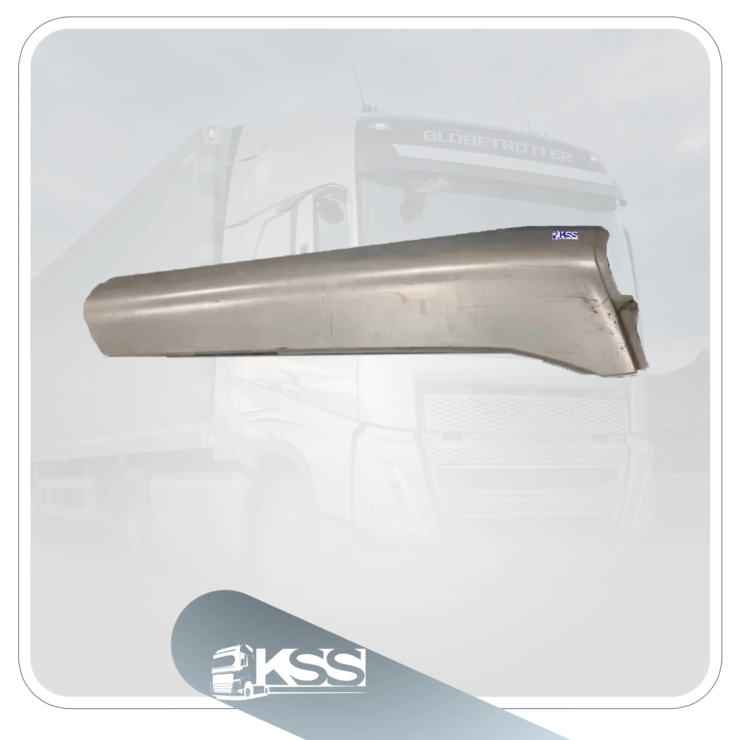 84225698-موشکی بغل سقف سمت راست FH460 اصلی